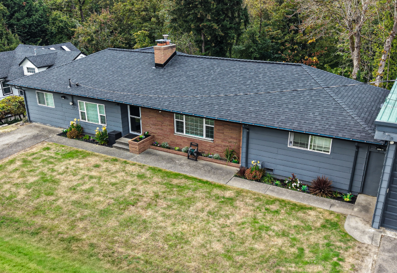 Owens Corning Duration roof in Onyx Black