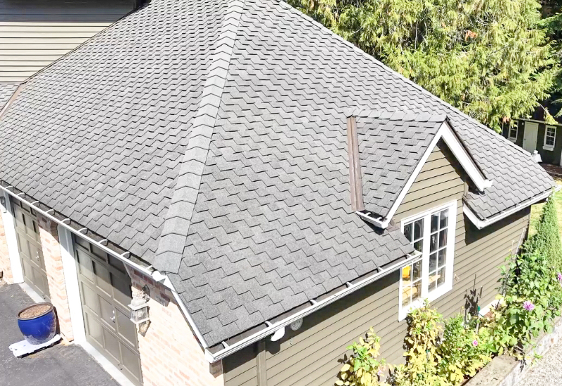 Woodmoor shingle roof with dormer