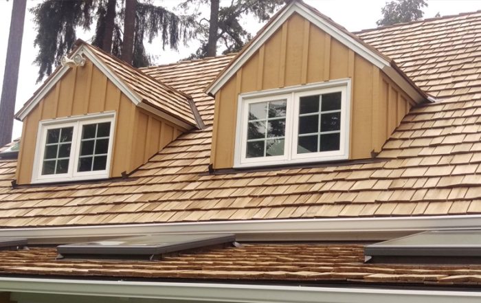 ROOF BOSS Cedar Shake Roof