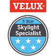 Velux 5-star Certified Skylight Specialist