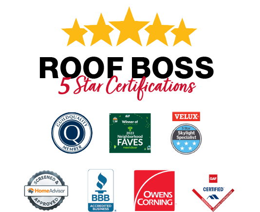 ROOF BOSS Certifications